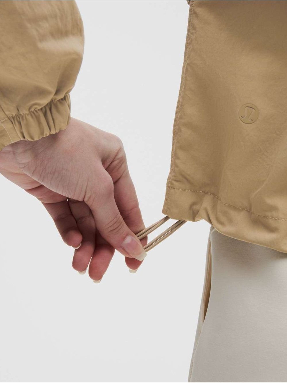 Lululemon Always Effortless Classic-Fit Jacket Sheet Oak Utility Windbreaker - Picture 3 of 9